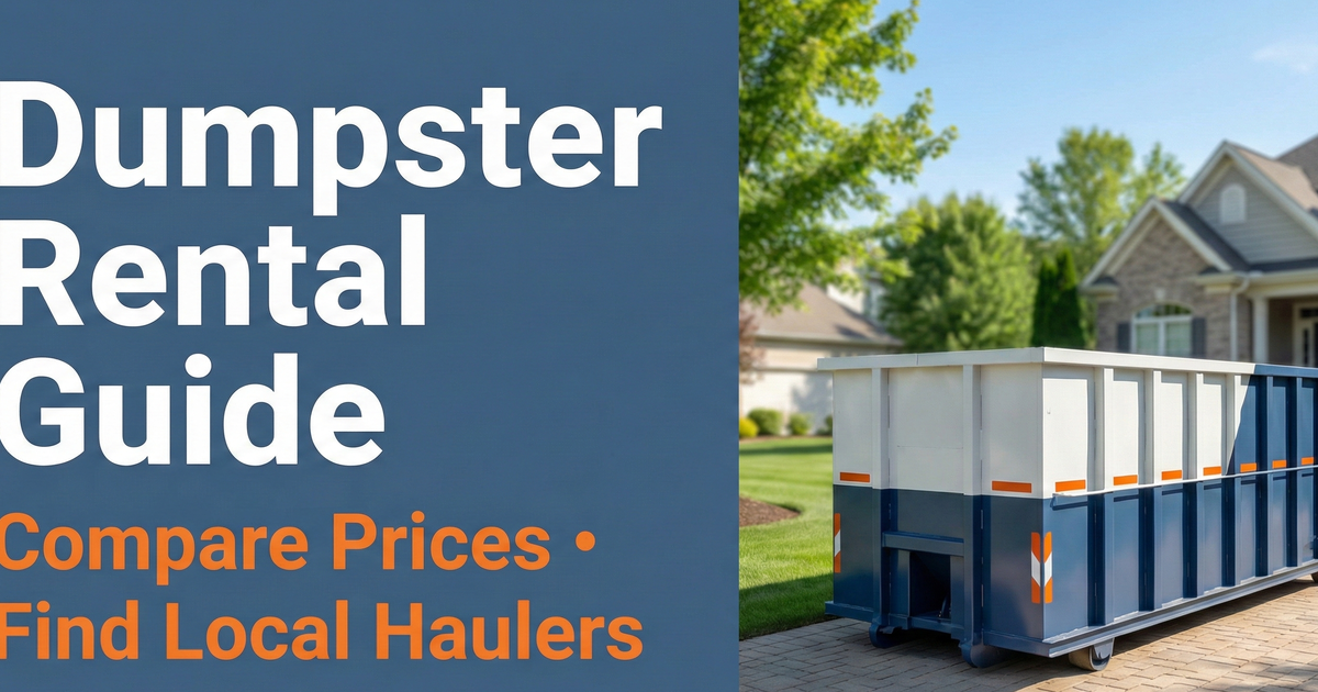 Concrete Dumpster Rental: Weight Limits, Sizes, and Cost Factors ...
